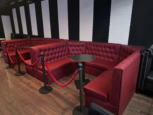 The lounge — commercial renovation in Toronto