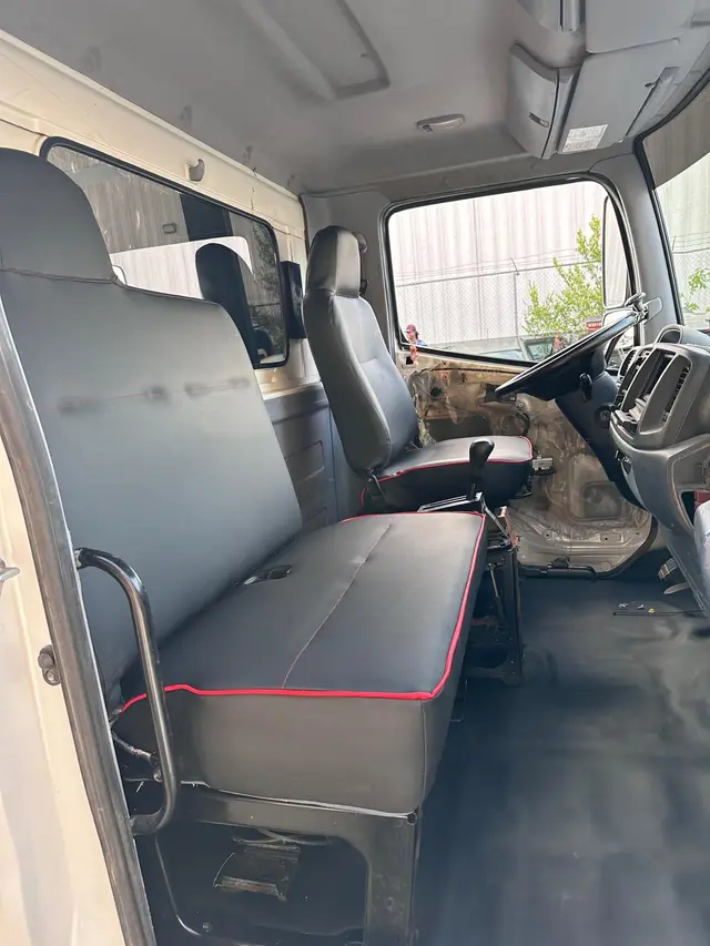 The truck cab — upholstery in Toronto